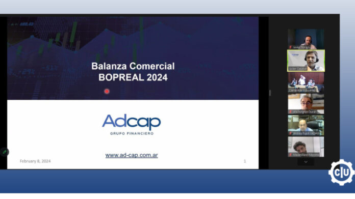 Representantes de Adcap Grupo Financiero; Javier Soruco, Team Leader Corporate, y Javier Casabal, estratega de Renta Fija, explican en qué consiste el Bopreal