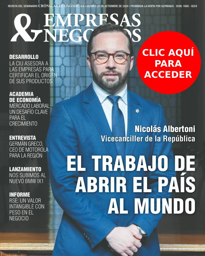 Última edición de nuestra revista Empresas & Negocios