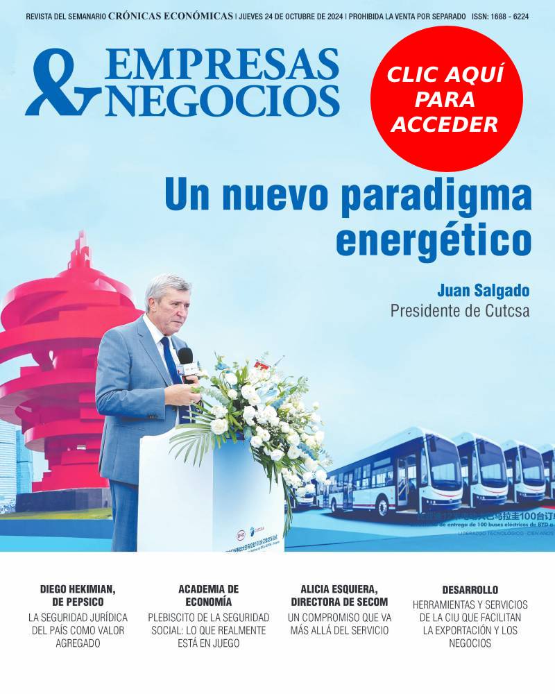 Última edición de nuestra revista Empresas & Negocios