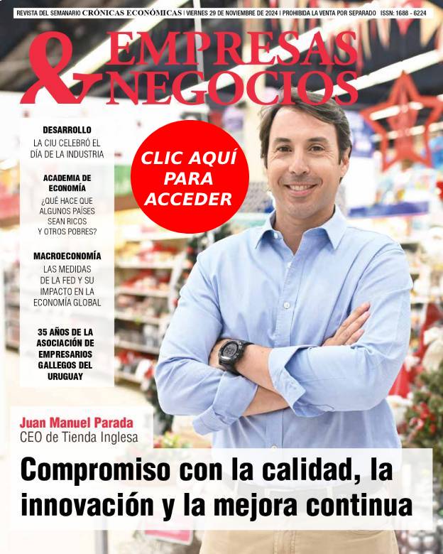 Última edición de nuestra revista Empresas & Negocios